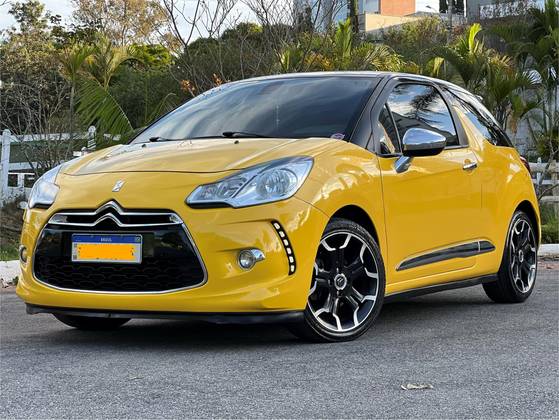 CITROËN DS3 1.6 THP GASOLINA MANUAL CITROËN DS3 1.6 THP GASOLINA MANUAL